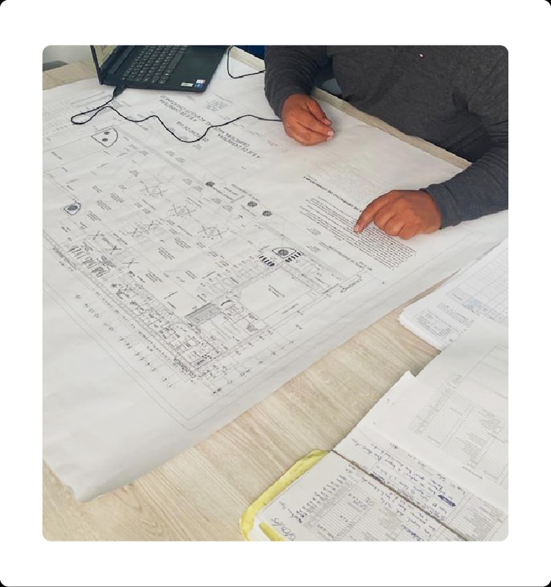 Dictamen de diseño para estación de servicio