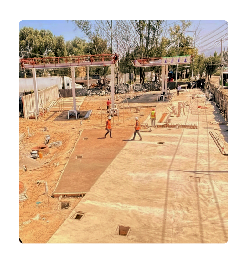 Dictamen de construcción para estación de servicio